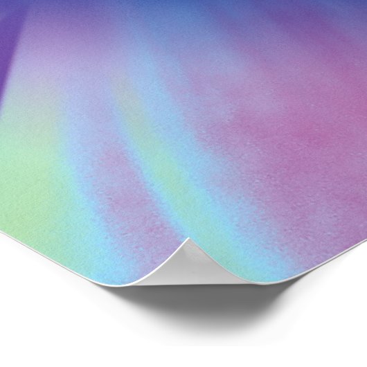 歯と花の歯科医の歯科矯正医ポスター ポスター (角)