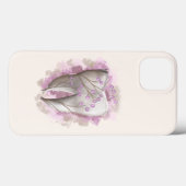 歯と花、超現実的絵画。歯科芸術 Case-Mate iPhoneケース (裏面 (横))