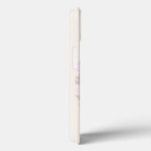 歯と花、超現実的絵画。歯科芸術 Case-Mate iPhoneケース (裏面 / 右)