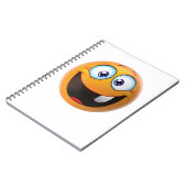 歯なしスマイル黄 ノートブック (左側)