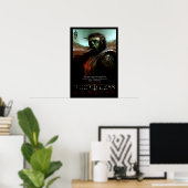 歯なし – 小さなポスター ポスター (ホームオフィス)