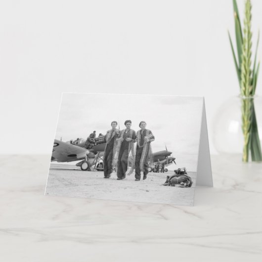 歯に武装させている、40年代 カード (正面)