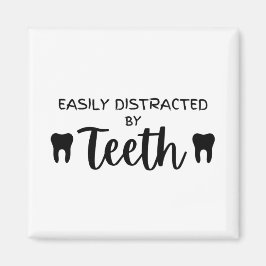 歯に気が散る マグネット