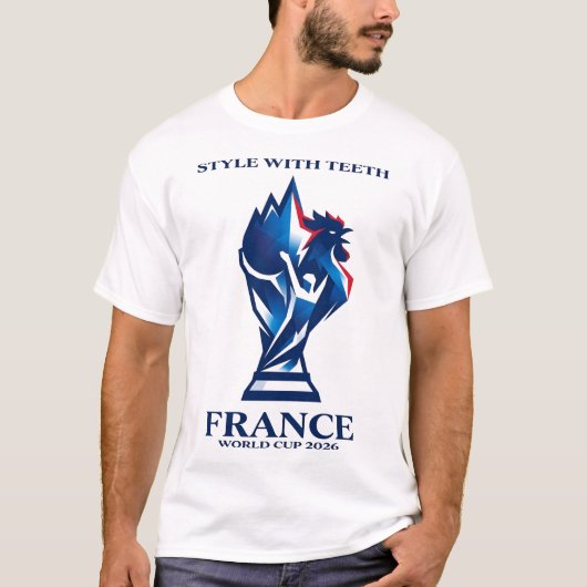 歯のあるスタイル Tシャツ (正面)