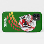 歯のある野球 – カスタマイズ可能! Case-Mate iPhoneケース (裏面(横))