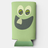 歯のおっちょこちょいのグリおもしろいンノベルティ漫画 スリム缶クーラー (裏面)