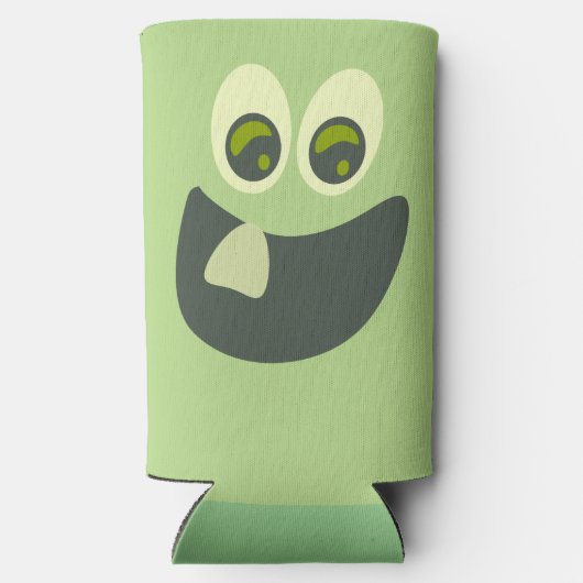 歯のおっちょこちょいのグリおもしろいンノベルティ漫画 スリム缶クーラー (裏面)