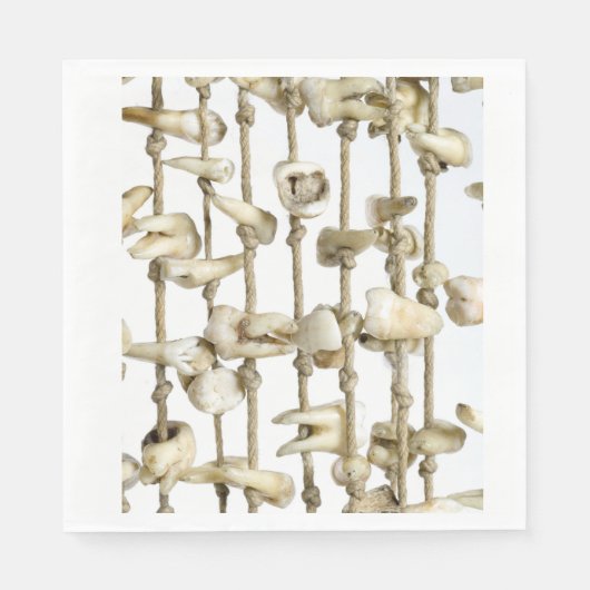 歯のおもしろい抜歯歯科 スタンダードランチョンナプキン (正面)