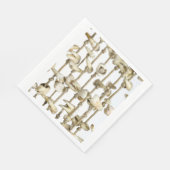 歯のおもしろい抜歯歯科 スタンダードランチョンナプキン (角)