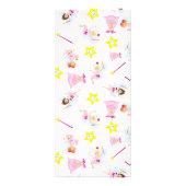 歯のかわいらし妖精魔法ウェンドホワイトティースイエロー ラックカード (裏面)