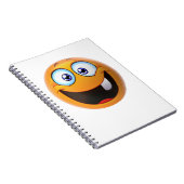歯のない黄色い笑顔 ノートブック (右側)