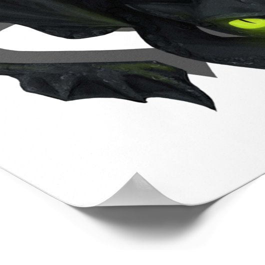 歯のない ポスター (角)