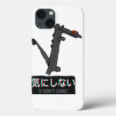 歯のない Case-Mate iPhoneケース (裏面)