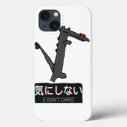 歯のない Case-Mate iPhoneケース (裏面)