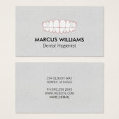 歯のアイコン |歯科 (正面&裏面)