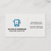 歯のアイコン |歯科 名刺 (正面)