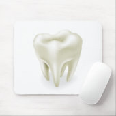 歯のイラストレーション マウスパッド (マウス)