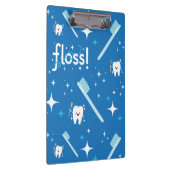 歯のクリップボードホルダー、歯科衛生士のためのギフト クリップボード (右)