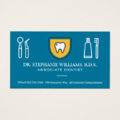 歯のシールドロゴ |歯科 (正面)