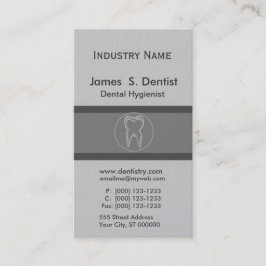 歯のスケッチモダン歯科アポイントメントデザイン 予約カード