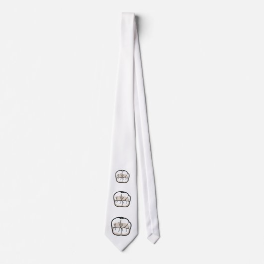 歯のタイ ネクタイ (正面)