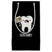 歯のハードテおもしろいィーデンタルプンダークBG スモールペーパーバッグ (正面)