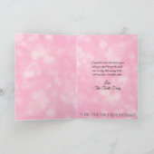 歯のパーソナライズされた妖精カード カード (内部)