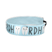 歯のパーソナライズ/RDH青 アスレチックヘッドバンド (右)