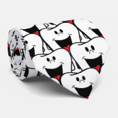 歯のパーティーのタイ ネクタイ (ロール)