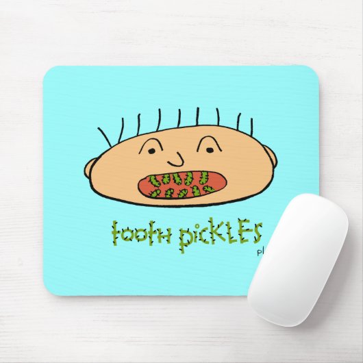 歯のピクルス マウスパッド (マウス)