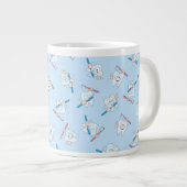 歯のブラッシング ジャンボコーヒーマグカップ (正面右)