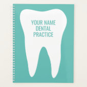 歯のプランナー付き歯科診療デザイン プランナー手帳 (正面)