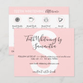 歯のホワイトニング後のケアのポイント (正面/裏面)