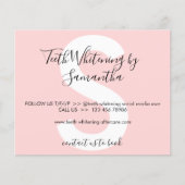 歯のホワイトニング後部治療の指導のヒント (正面)