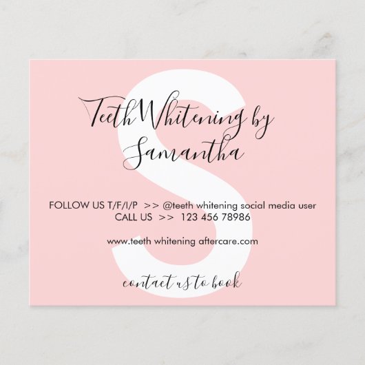 歯のホワイトニング後部治療の指導のヒント (正面)