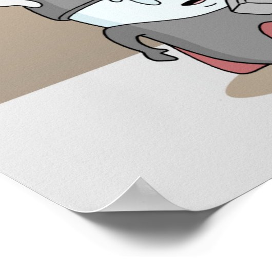 歯のポスター ポスター (角)