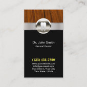 歯のモダンアイコンデンタルケアアポイントメント 予約カード (正面)