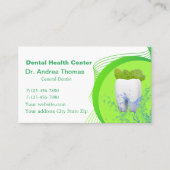 歯のモダンロゴミントアポイントメント事業 予約カード (正面)