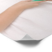 歯のモデルセットとサイズ超過の子供 ポスター (角)