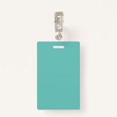 歯のロゴが付いた歯科診療名バッジ バッジ (裏面クリップ)