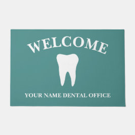 歯のロゴのカスタムな歯科練習のドア・マット ドアマット