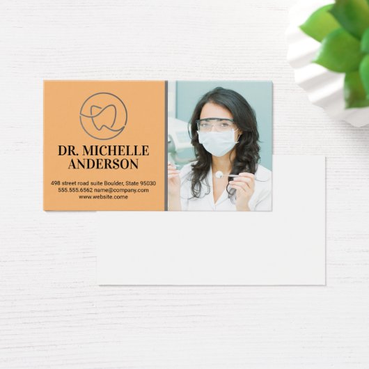 歯のロゴ |歯医者 (デスク)