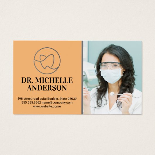 歯のロゴ |歯医者 (正面)