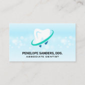 歯のロゴ | 歯科医業 名刺 (正面)