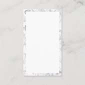 歯のロゴ | 歯科 名刺 (裏面)