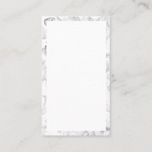 歯のロゴ | 歯科 名刺 (裏面)