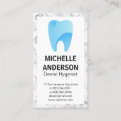 歯のロゴ | 歯科 名刺 (正面)