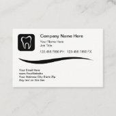 歯のロモダンゴ歯の名刺 名刺 (正面)