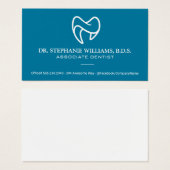 歯のロモダンゴ |歯科 (正面&裏面)