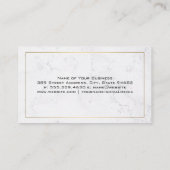 歯のロ気にゴ |歯科 名刺 (裏面)